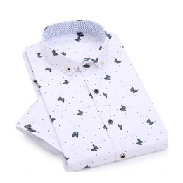 SKR075  製作休閒印花恤衫款式    設計蝴蝶紋印花恤衫款式    訂做時尚印花恤衫款式   印花恤衫中心 SKR075  製作休閒印花恤衫款式    設計蝴蝶紋印花恤衫款式    訂做時尚印花恤衫款式   印花恤衫中心